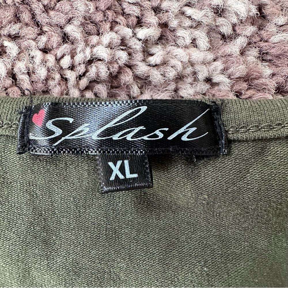 NWT Ruching Crop Top - Picture 4 of 5